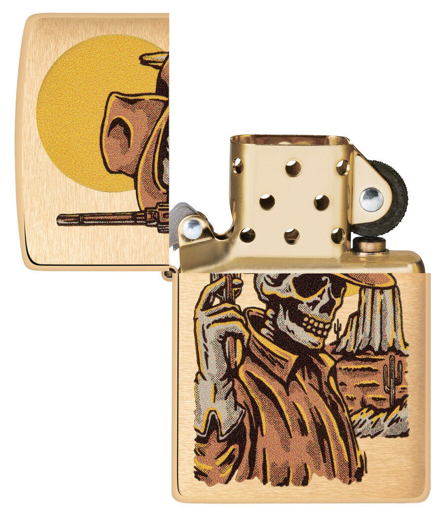 wild west skeleton design