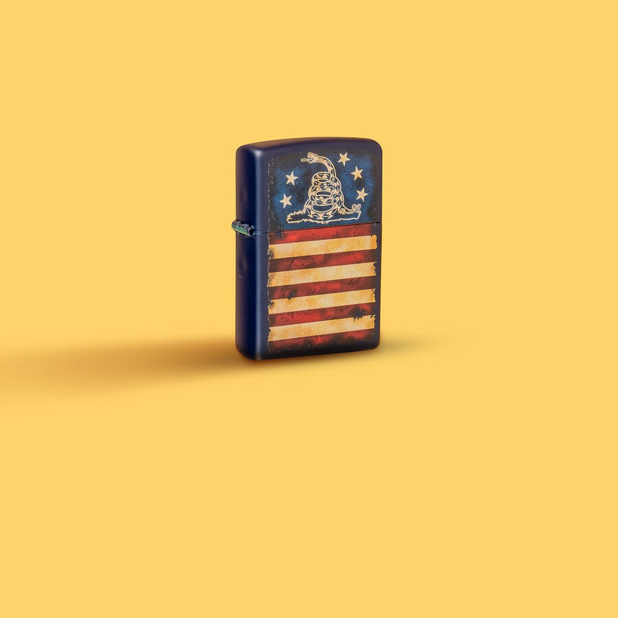 dont tread on me vintage flag design