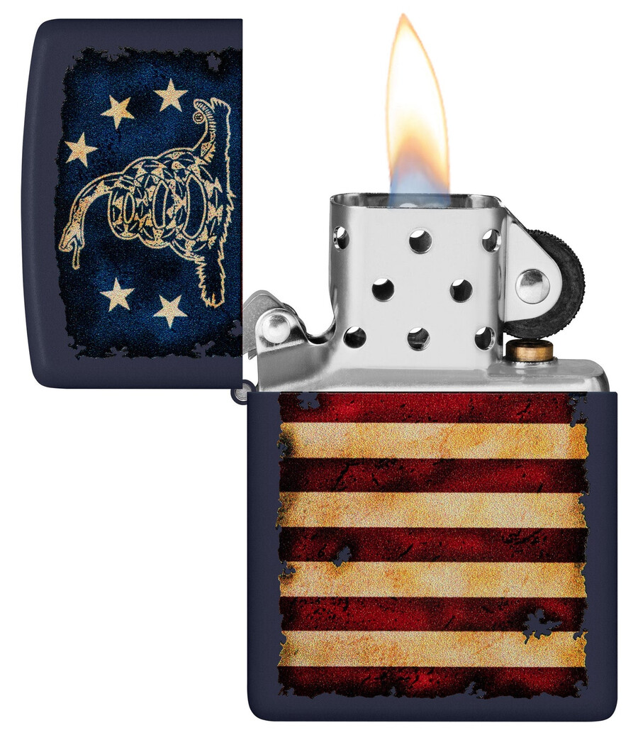 dont tread on me vintage flag design