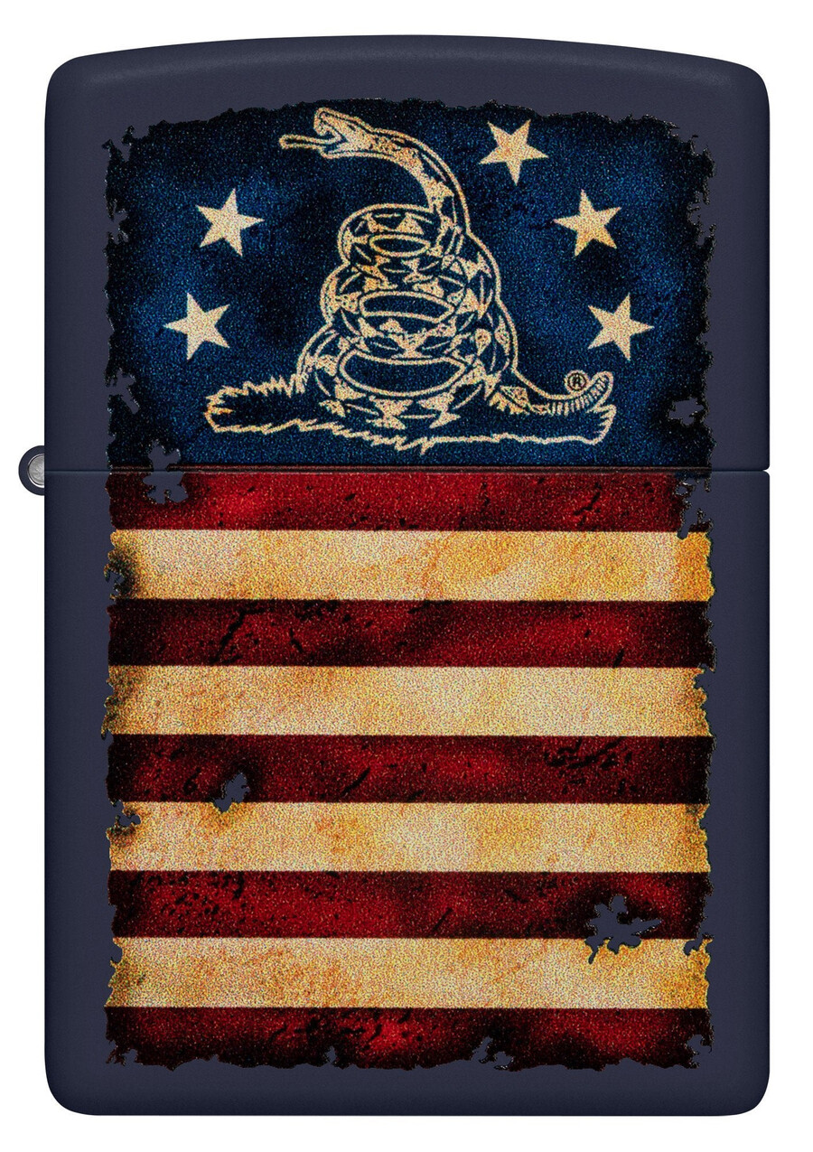 dont tread on me vintage flag design