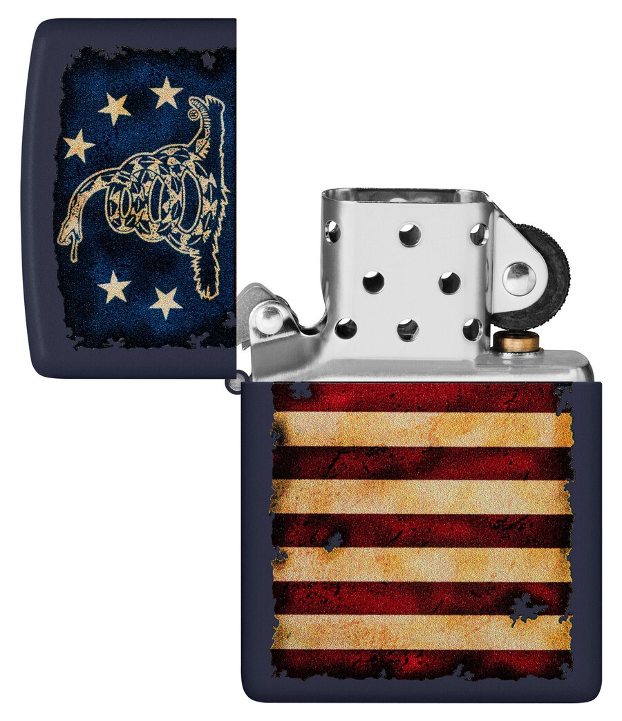 dont tread on me vintage flag design