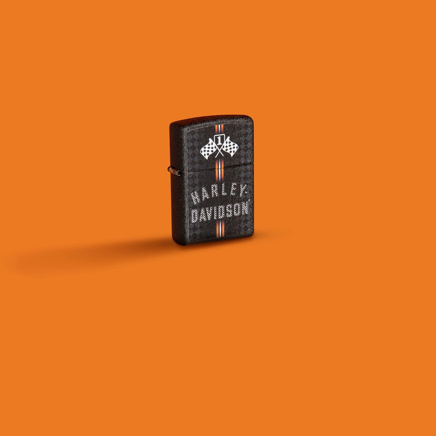 harley-davidson checkered flags design