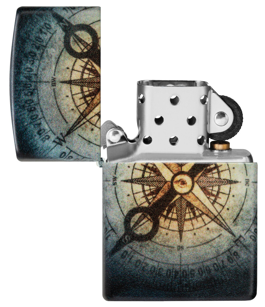 compass ghost design