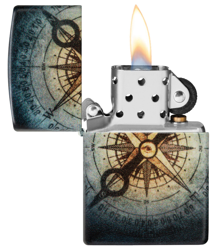 compass ghost design