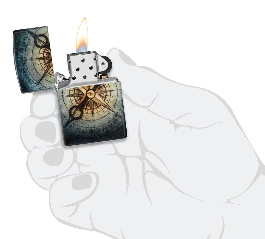 compass ghost design