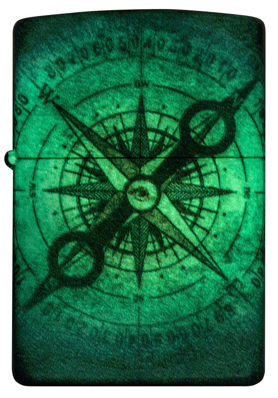 compass ghost design