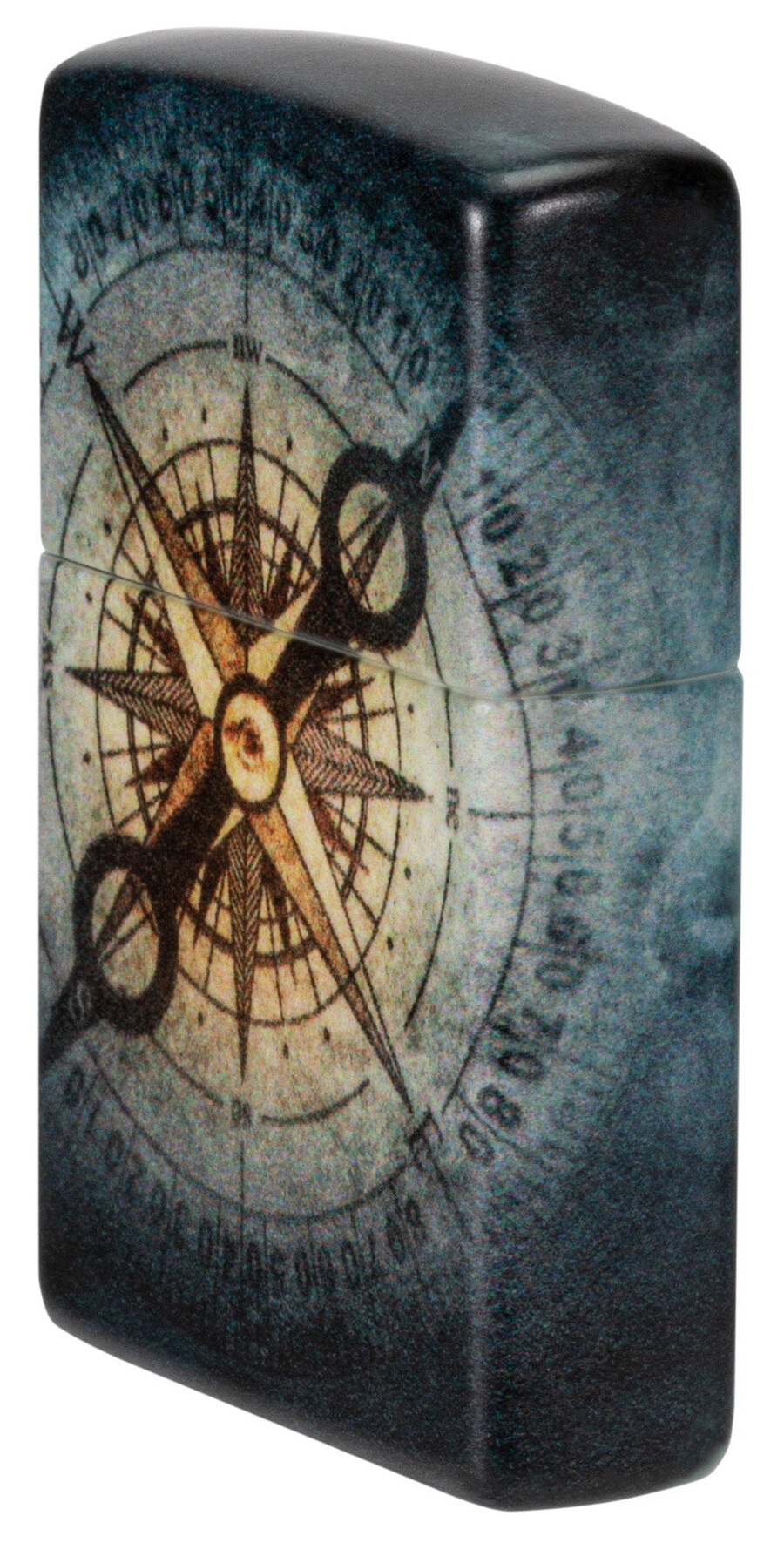 compass ghost design