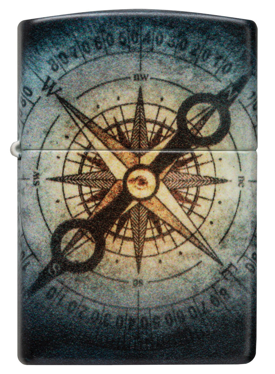 compass ghost design