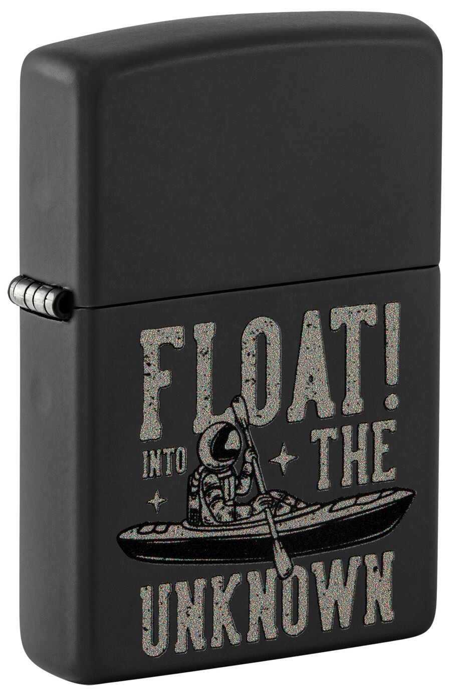 float into the unknown design