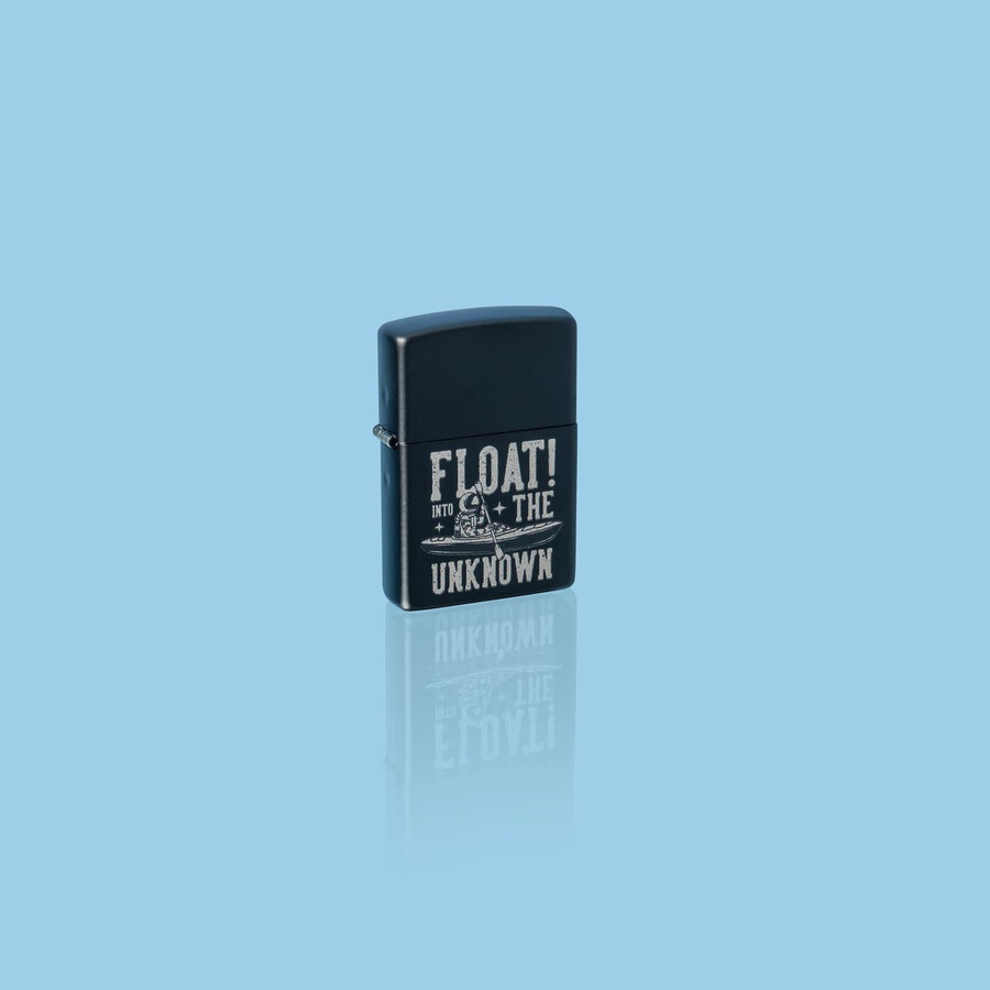 float into the unknown design