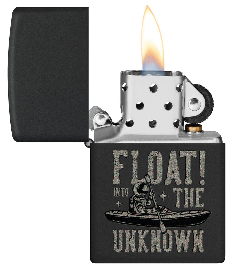 float into the unknown design