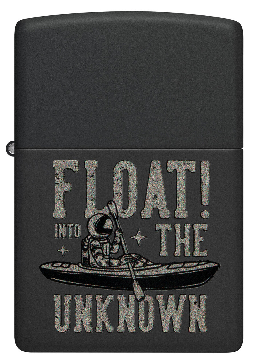 float into the unknown design