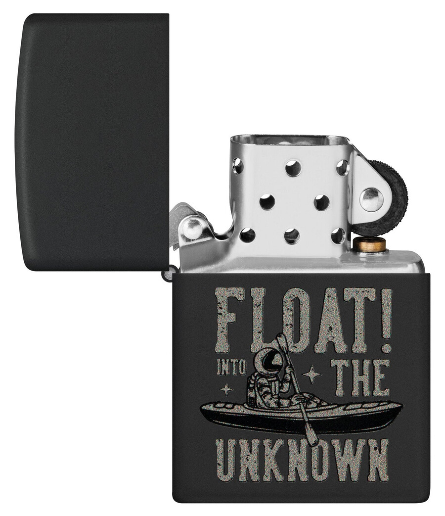 float into the unknown design