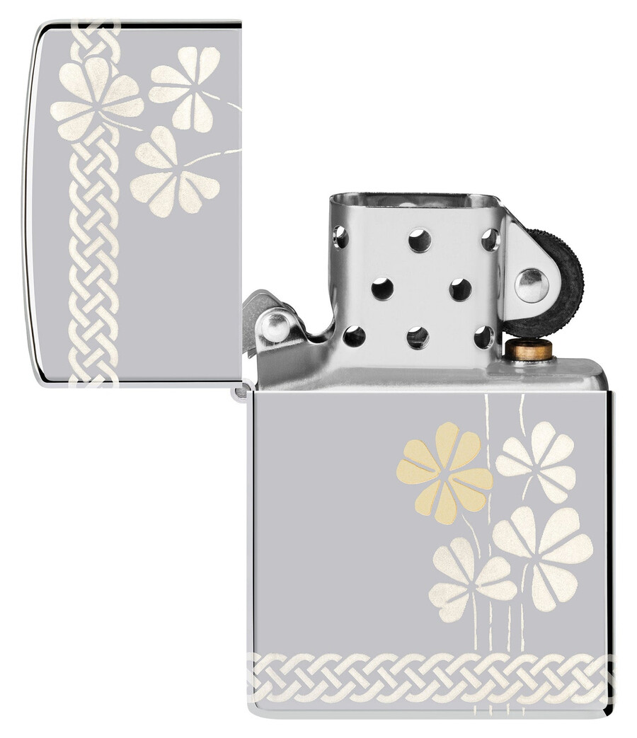 clover design