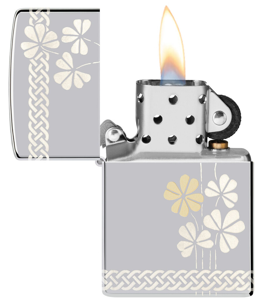 clover design