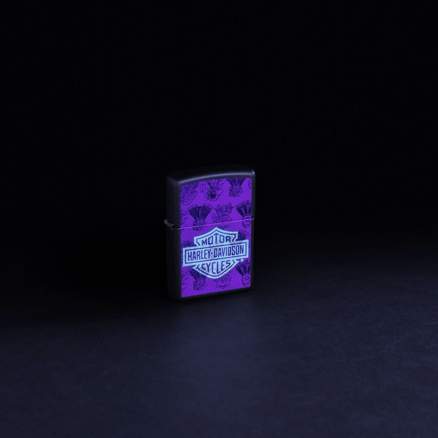 harley-davidson black light engines design