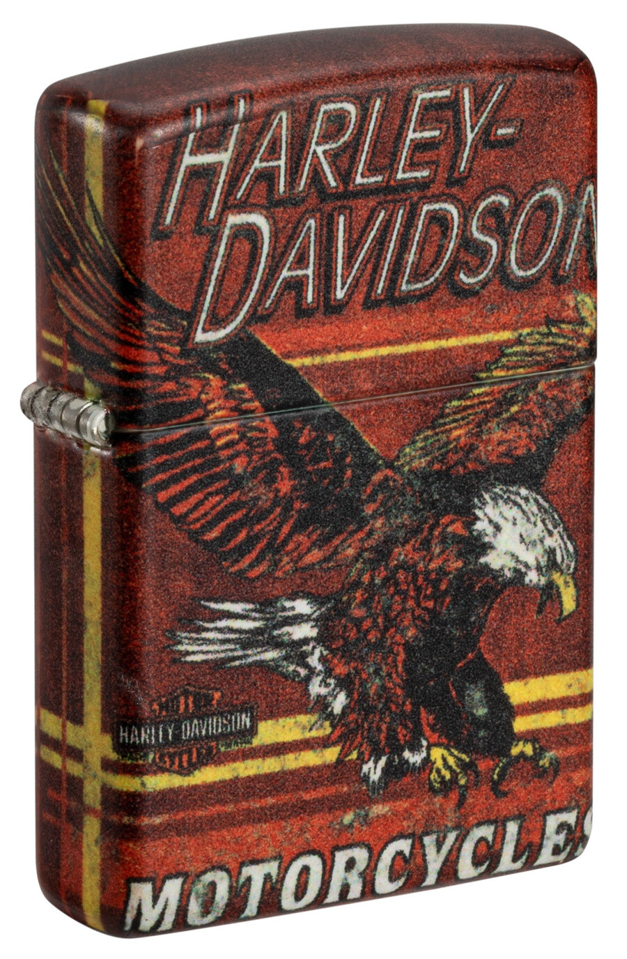 harley-davidson flying eagle design