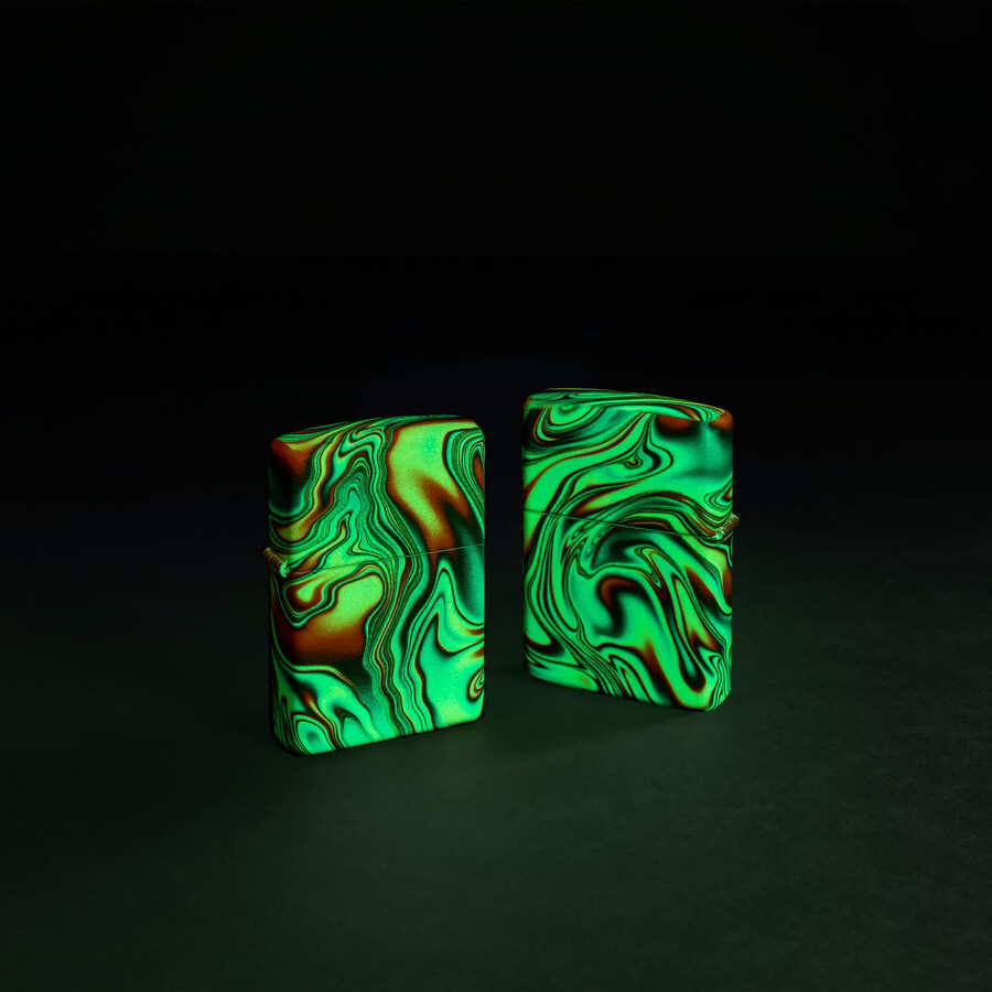 colorful swirl design