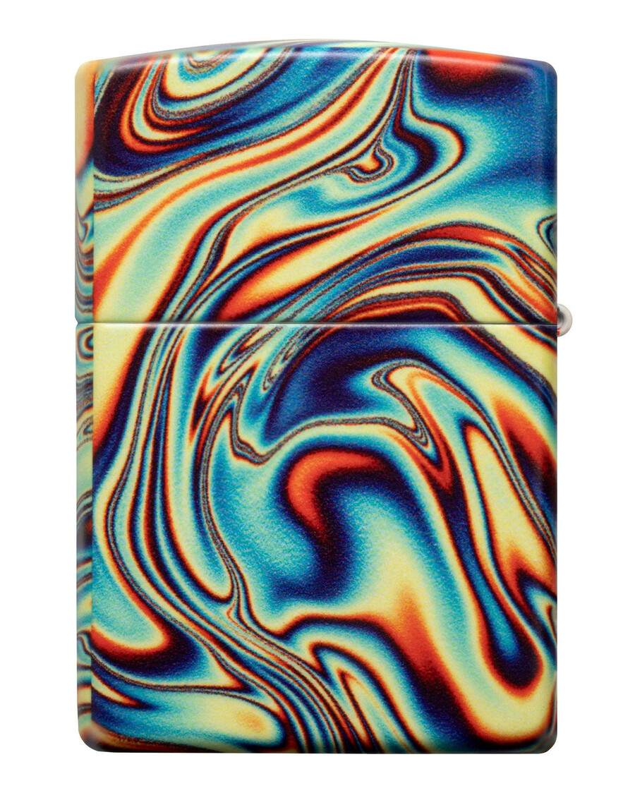 colorful swirl design