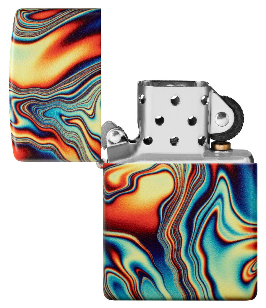 colorful swirl design