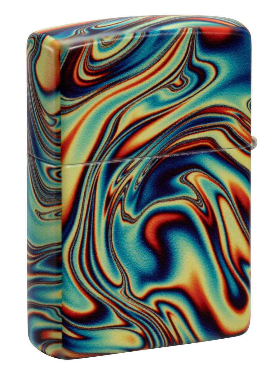 colorful swirl design