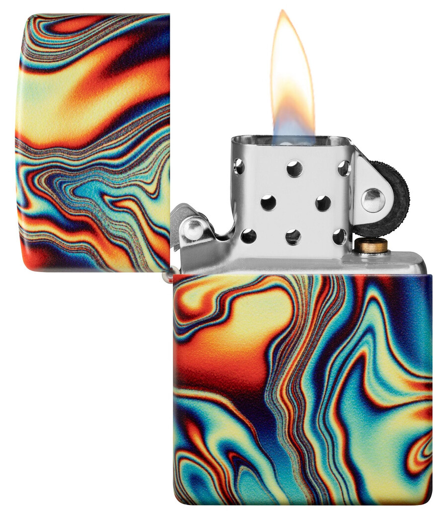 colorful swirl design