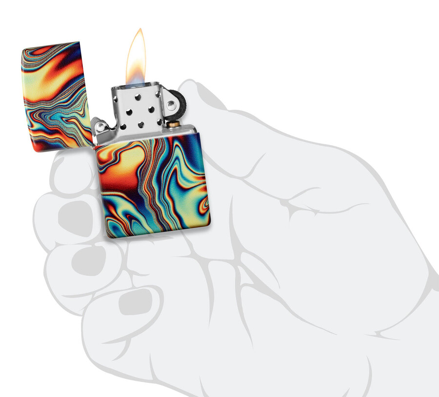 colorful swirl design