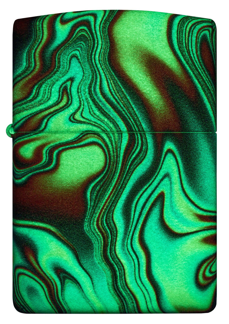 colorful swirl design