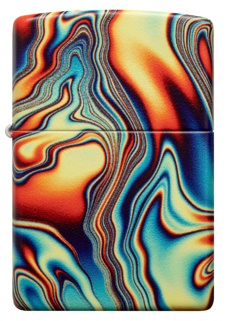 colorful swirl design