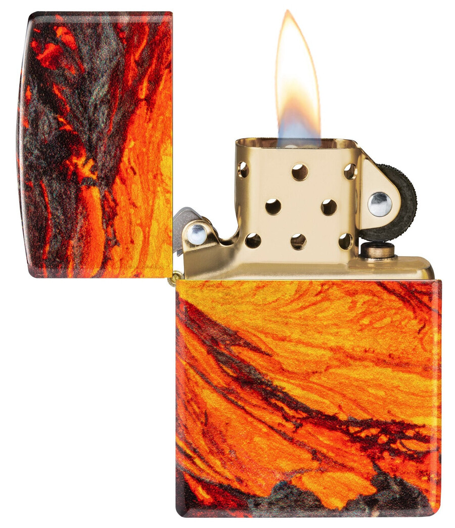 lava flow design