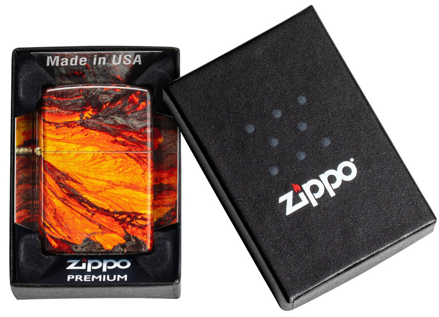 lava flow design