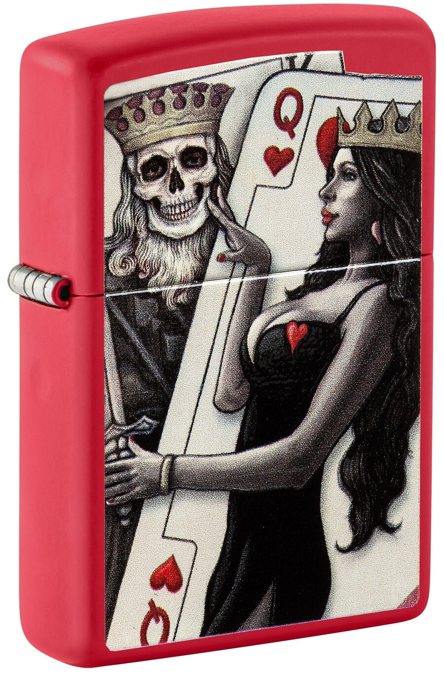 skull king queen beauty