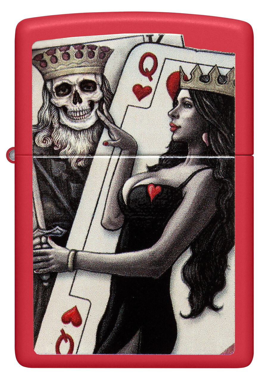 skull king queen beauty