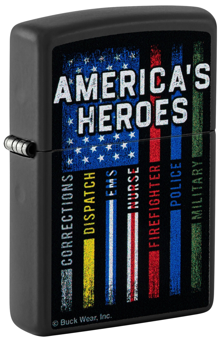 buck wear americas heroes design