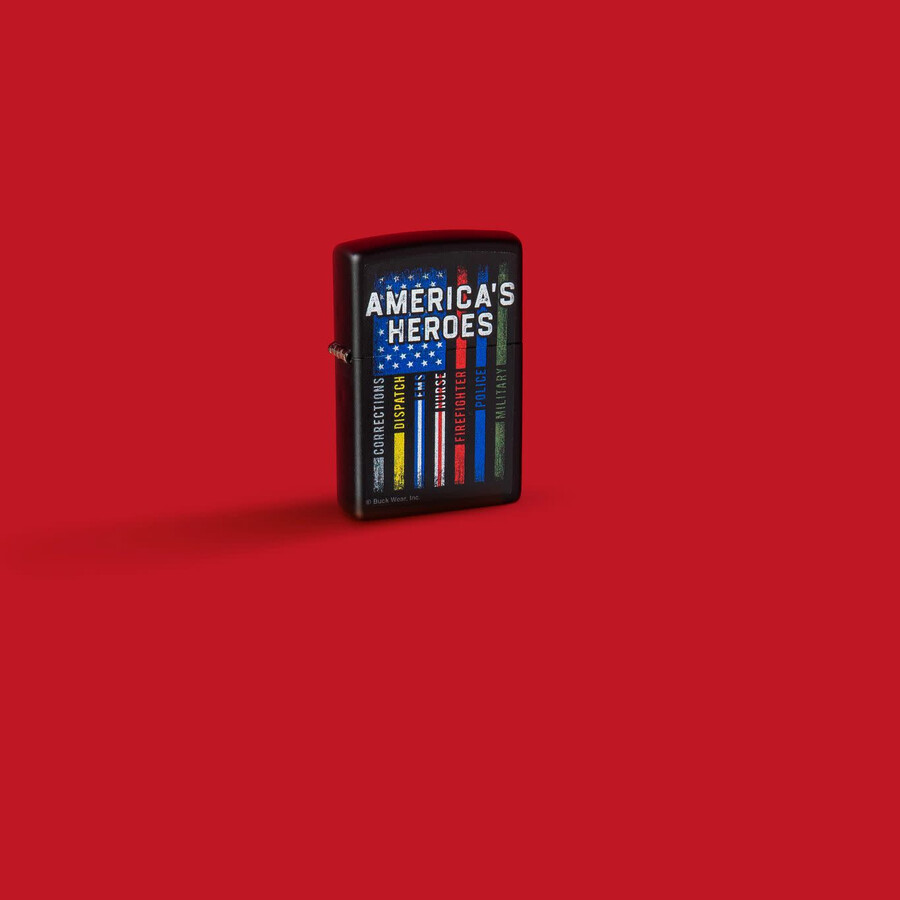 buck wear americas heroes design
