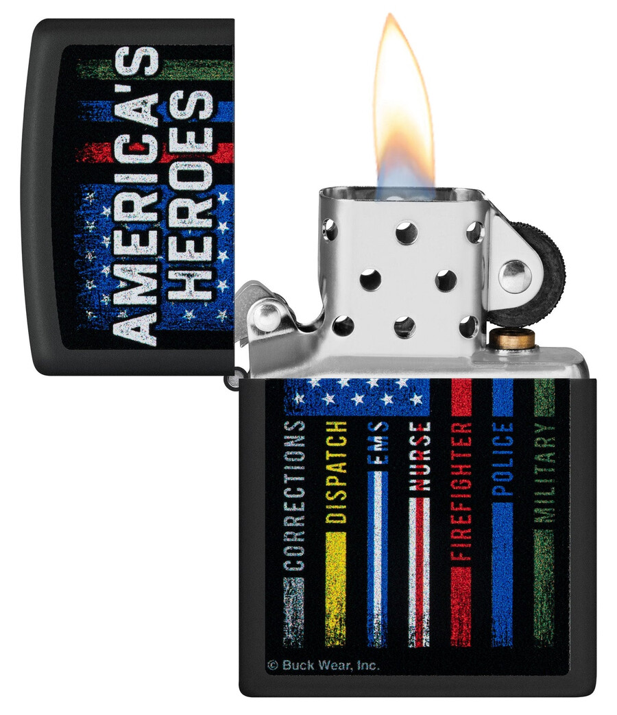 buck wear americas heroes design