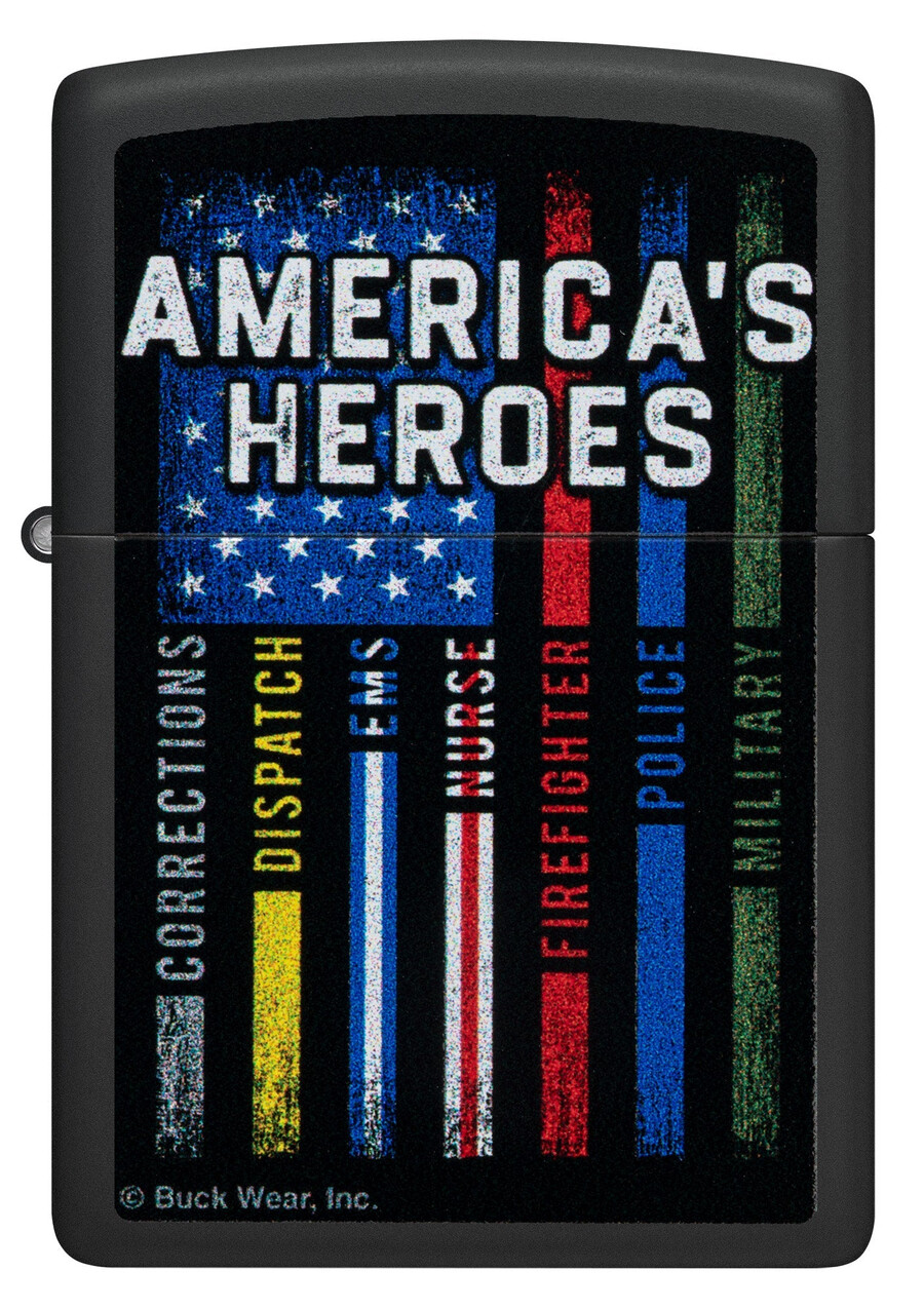 buck wear americas heroes design