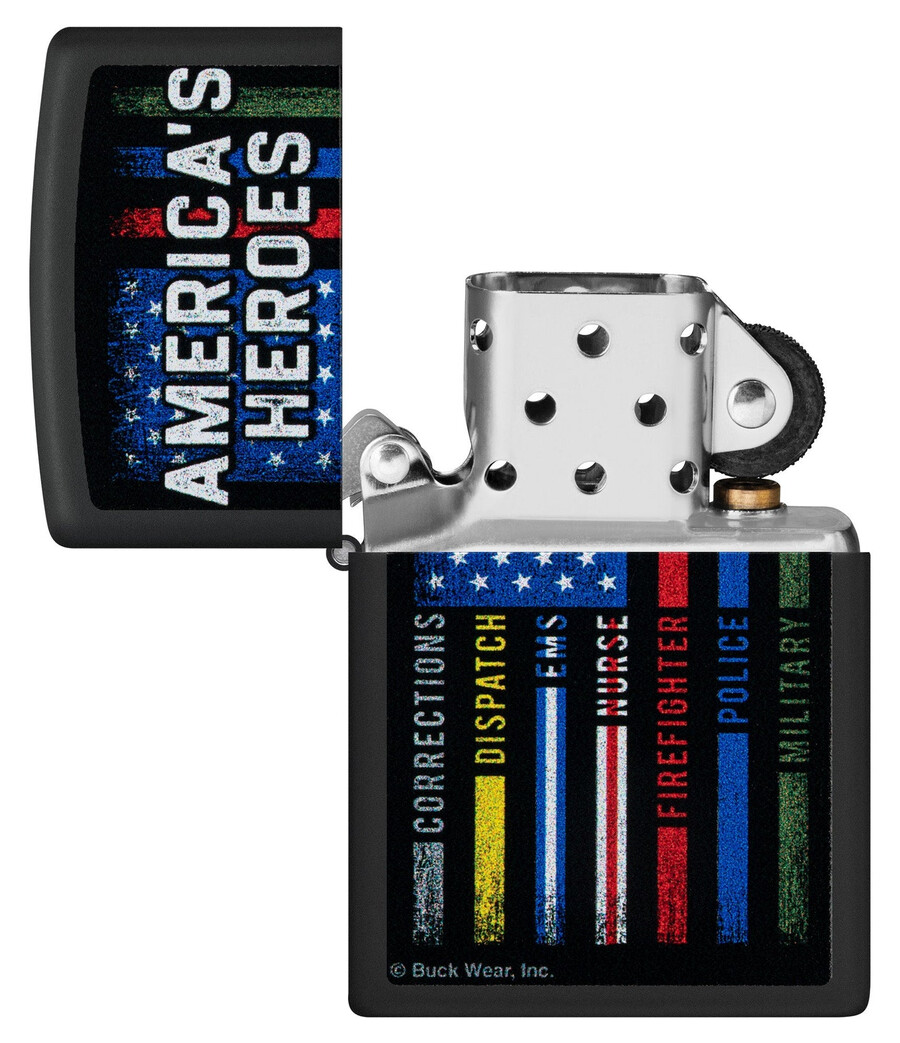 buck wear americas heroes design