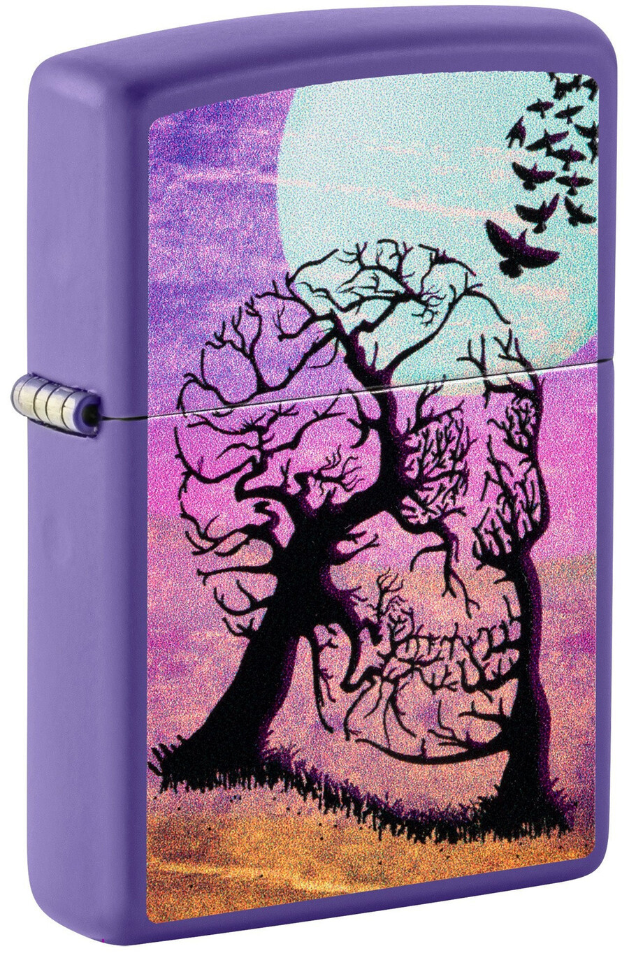 skull tree design