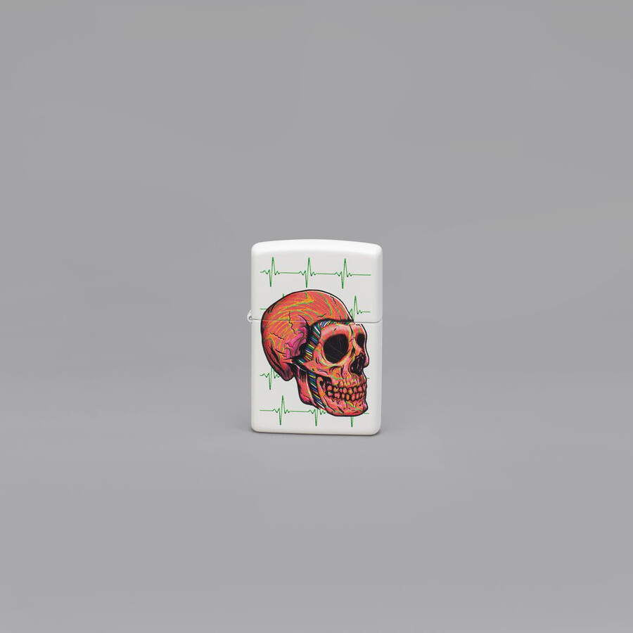 cyber skull design