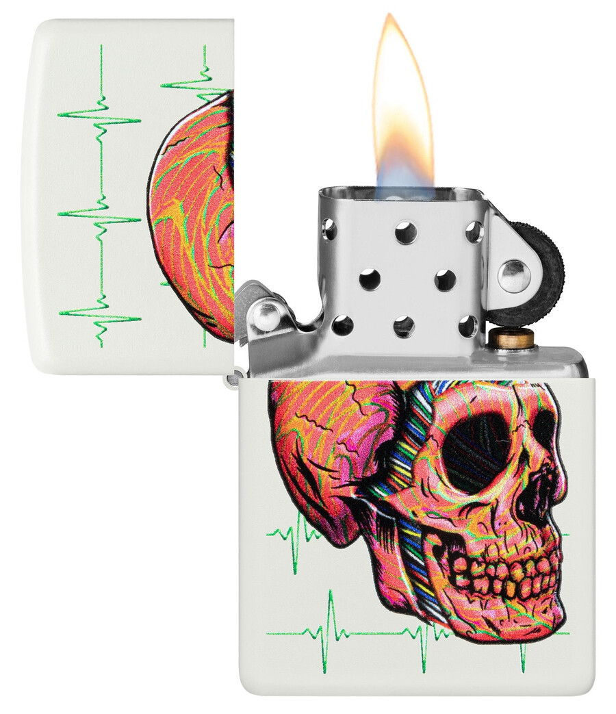 cyber skull design