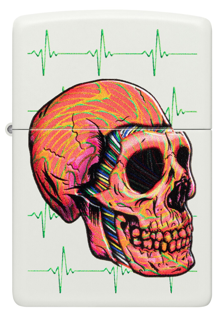 cyber skull design