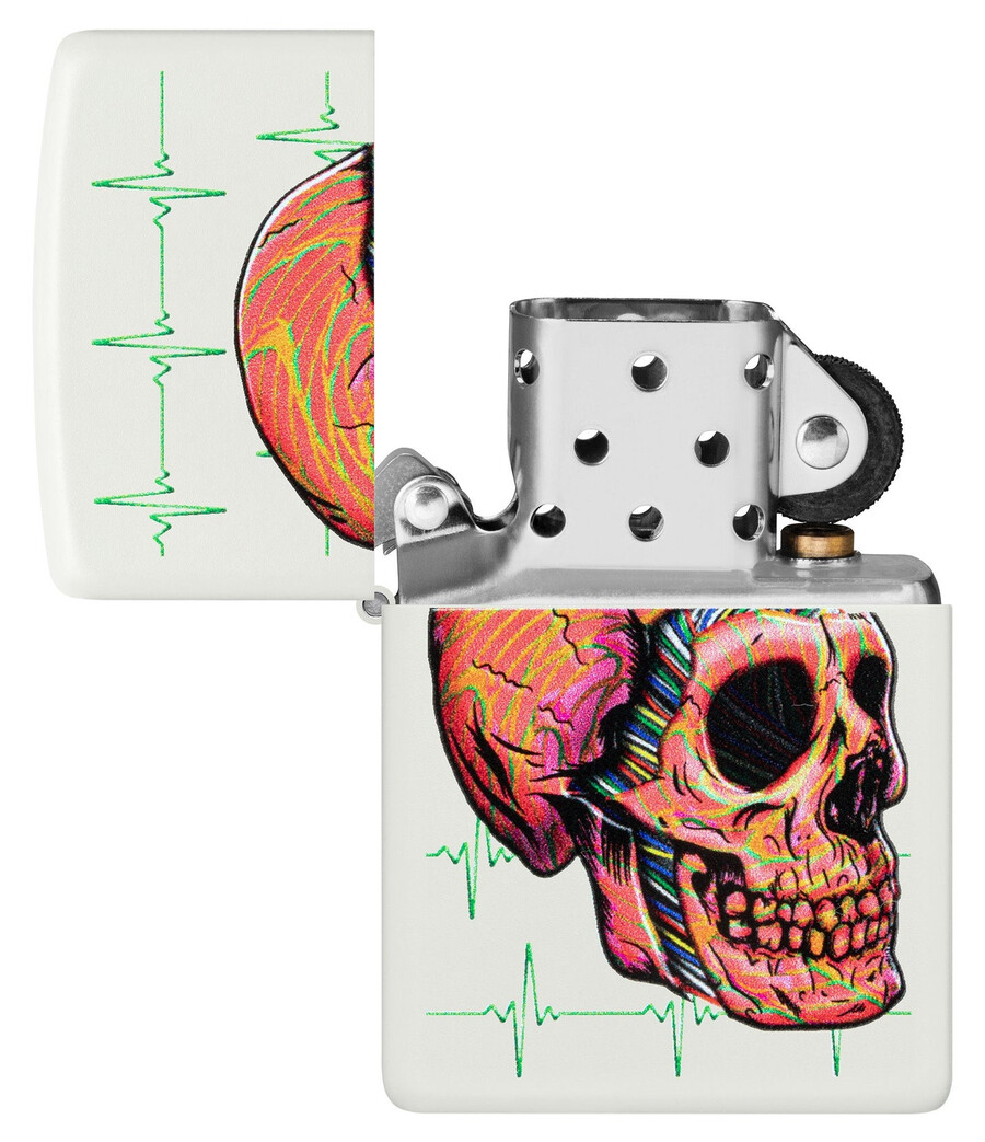 cyber skull design