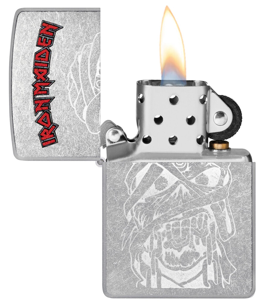 iron maiden eddie design