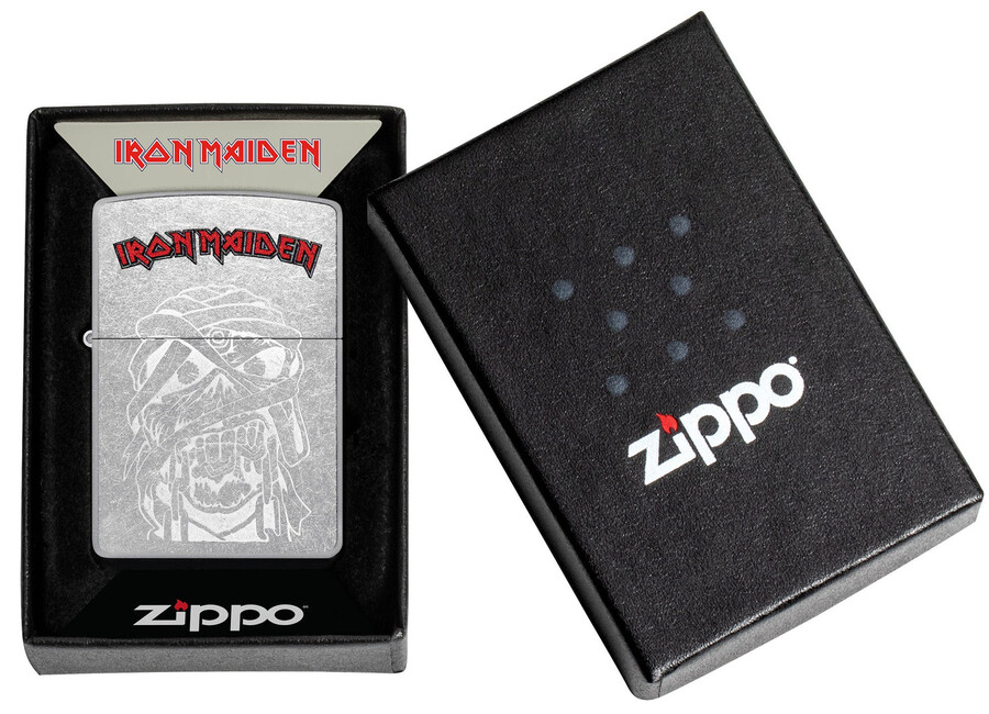 iron maiden eddie design