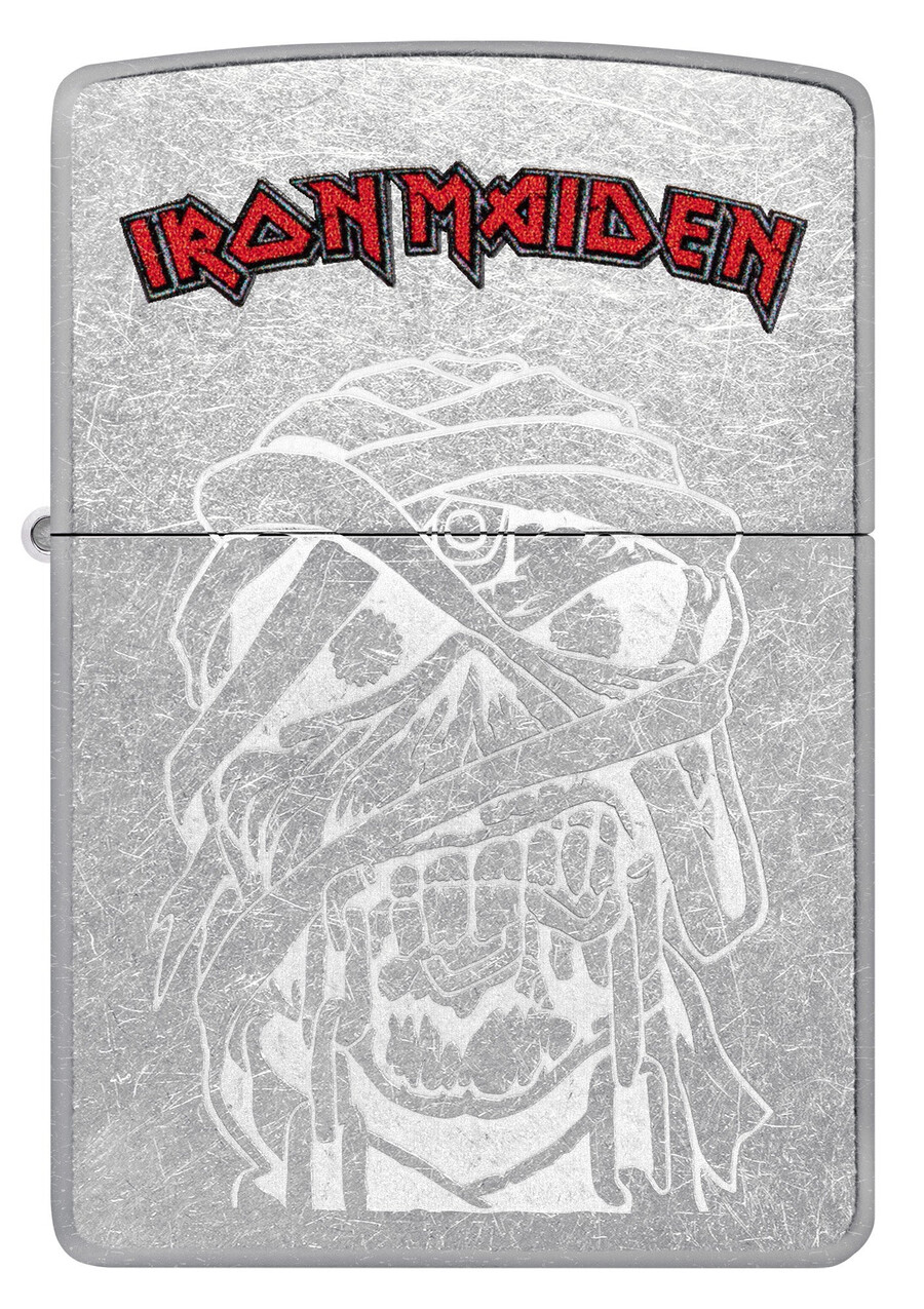 iron maiden eddie design