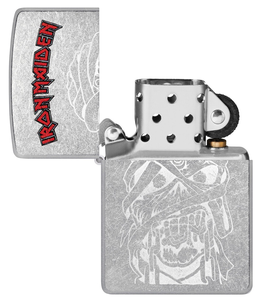 iron maiden eddie design