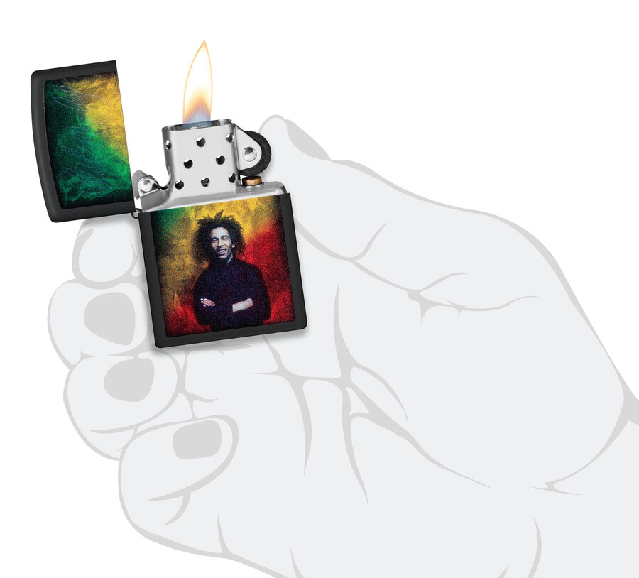 bob marley black light signature design