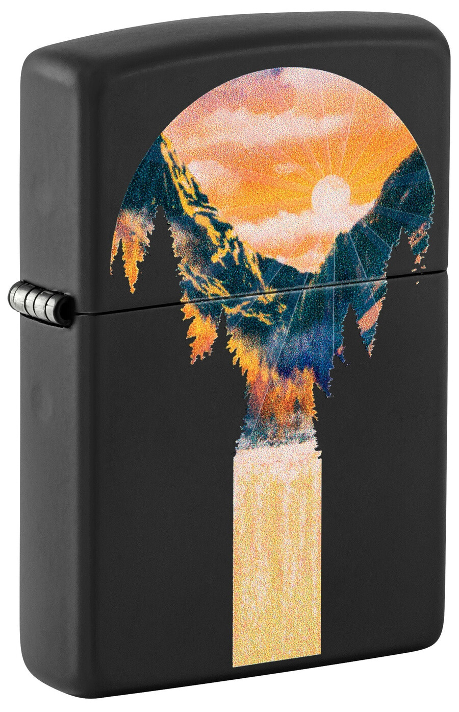 mountain waterfall design