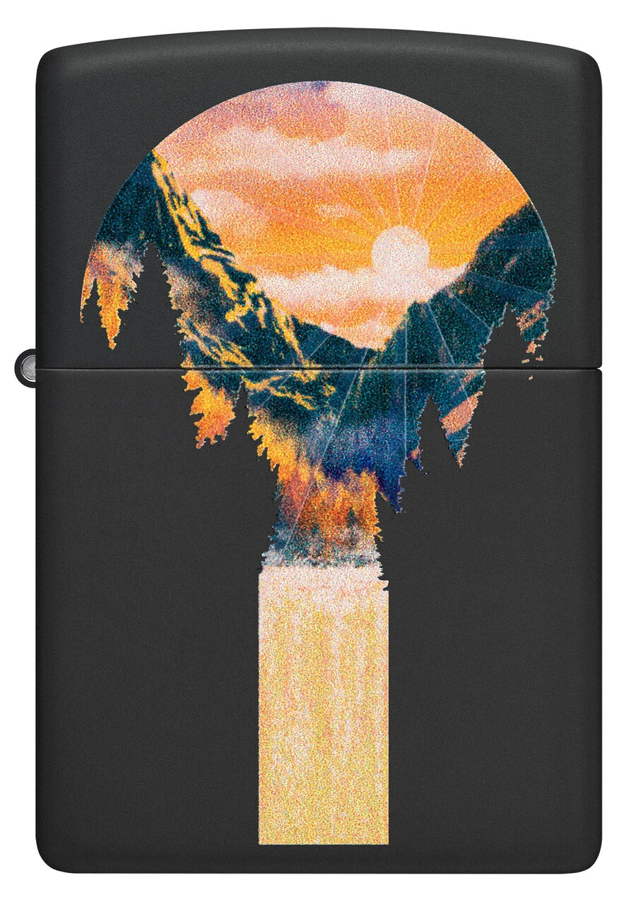 mountain waterfall design